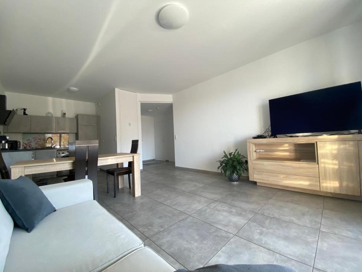 Appartement T2 De Standing Avec Parking A 250 Metres De La Plage, Route Des Sanguinaires, Ajaccio Ajaccio  Exteriér fotografie