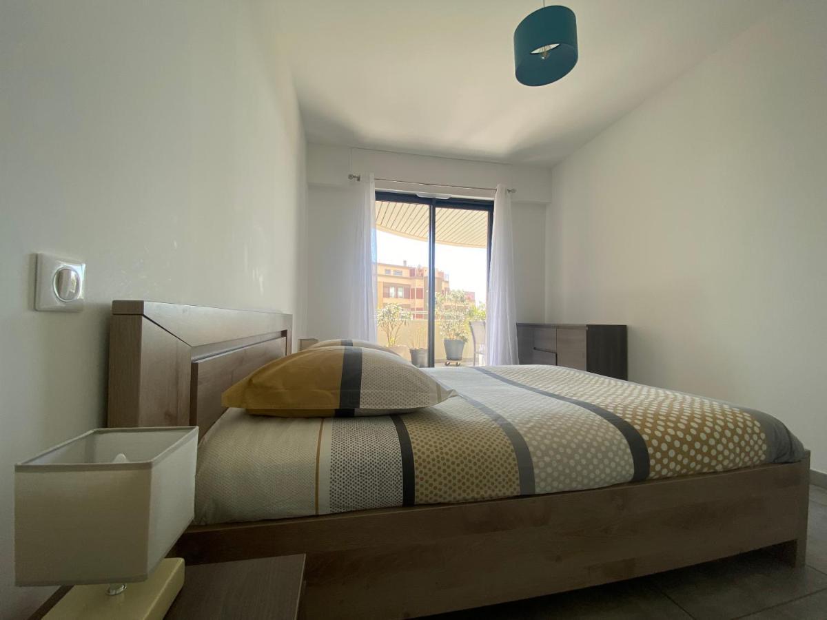 Appartement T2 De Standing Avec Parking A 250 Metres De La Plage, Route Des Sanguinaires, Ajaccio Ajaccio  Exteriér fotografie