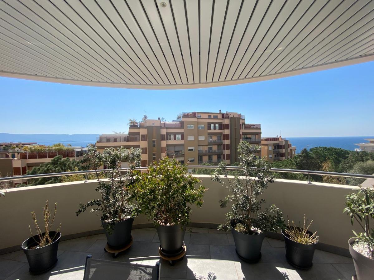 Appartement T2 De Standing Avec Parking A 250 Metres De La Plage, Route Des Sanguinaires, Ajaccio Ajaccio  Exteriér fotografie
