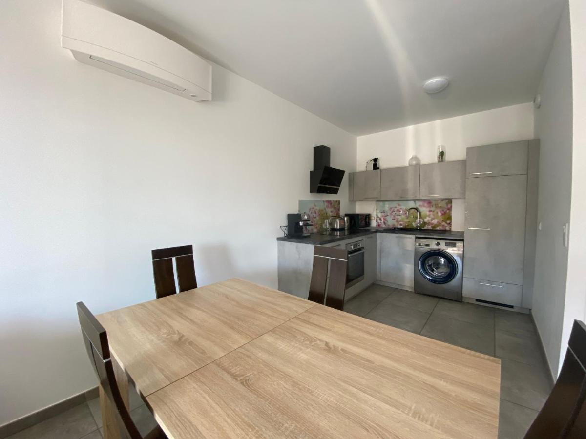 Appartement T2 De Standing Avec Parking A 250 Metres De La Plage, Route Des Sanguinaires, Ajaccio Ajaccio  Exteriér fotografie