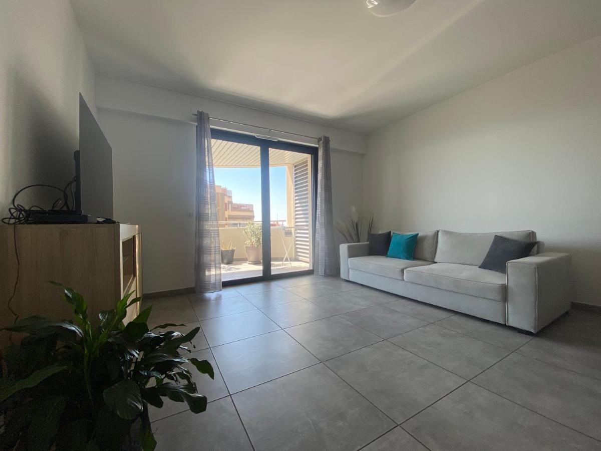Appartement T2 De Standing Avec Parking A 250 Metres De La Plage, Route Des Sanguinaires, Ajaccio Ajaccio  Exteriér fotografie