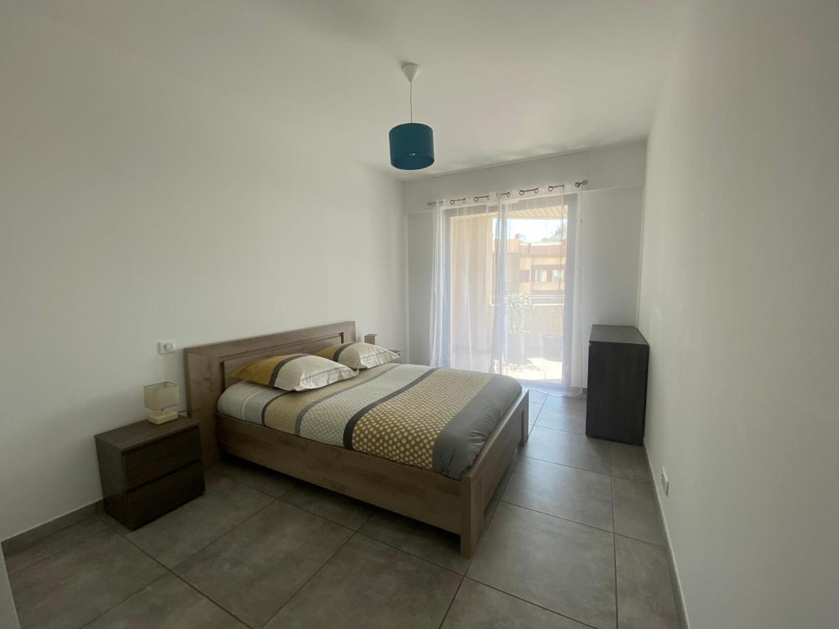 Appartement T2 De Standing Avec Parking A 250 Metres De La Plage, Route Des Sanguinaires, Ajaccio Ajaccio  Exteriér fotografie