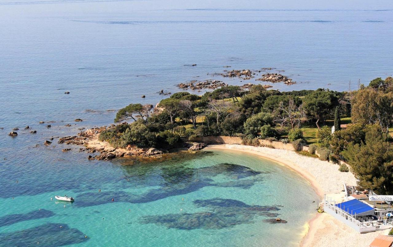 Appartement T2 De Standing Avec Parking A 250 Metres De La Plage, Route Des Sanguinaires, Ajaccio Ajaccio  Exteriér fotografie